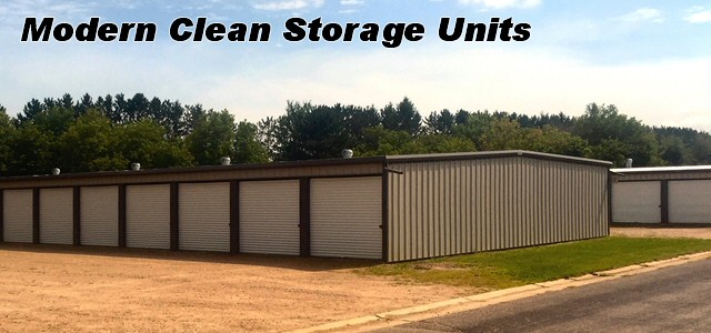 Modern clean storage units