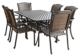 Outdoor dining furniture